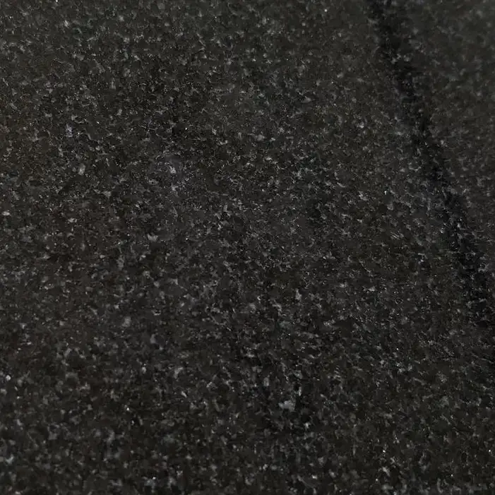 Black Absolute Granite slab