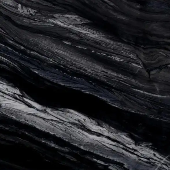 Black Tempest Quartzite slab
