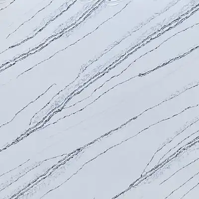 Blue Bahia Quartz slab