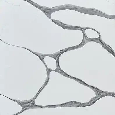 Calacatta Breeze Quartz slab