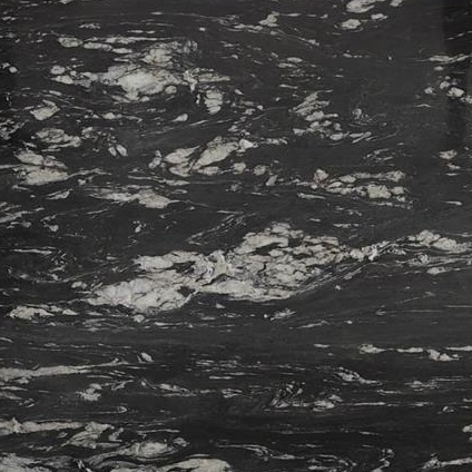 Cosmic Black Granito losa