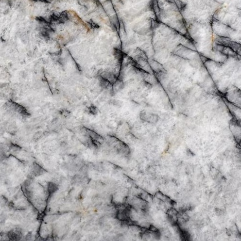 Crystal Black Cuarcita losa