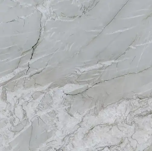 Crystal Blanc Quartzite slab