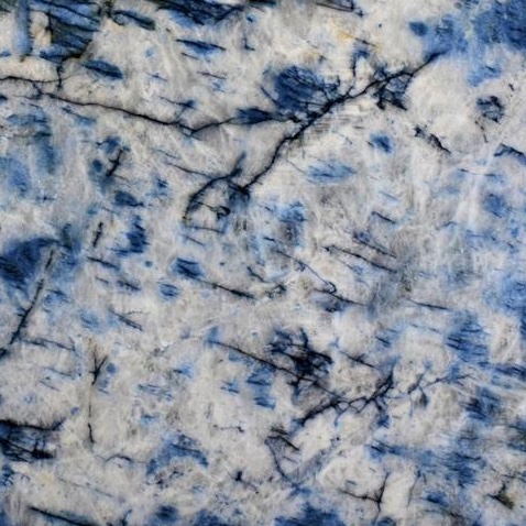 Crystal Blue Cuarcita losa