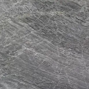 Metal Grey Quartzite slab