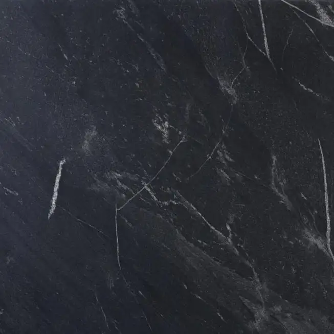 Silver Grey Honed Granite slab