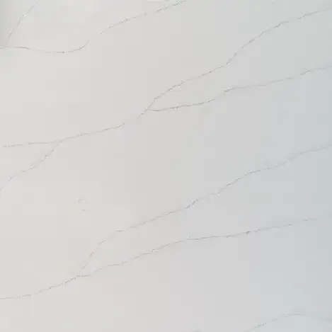 Snowbridge Quartz slab