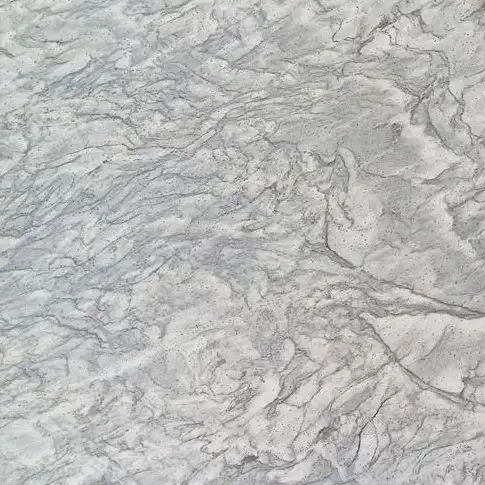 Stream White Granite slab