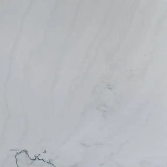 White Colosso Quartzite slab