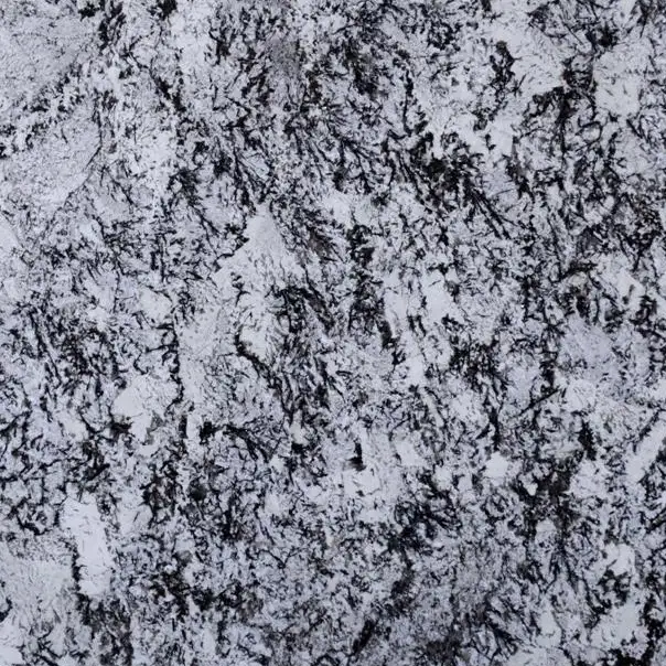 White Orion Granite slab