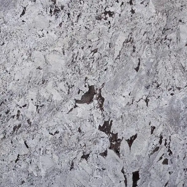 White Picasso Granite slab