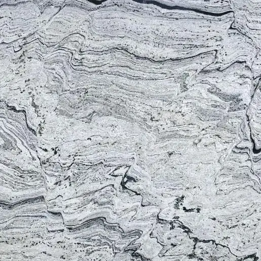 White Piracema Granite slab